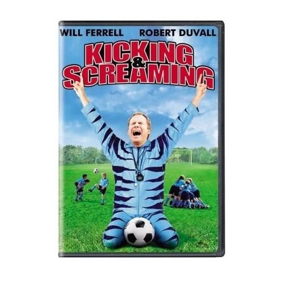Kicking & Screaming DVD Movie Comedy Will Ferrell Funny Family Night Summer - Picture 1 of 6